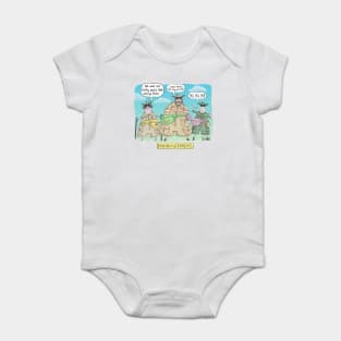 Hardcore Hikers Baby Bodysuit